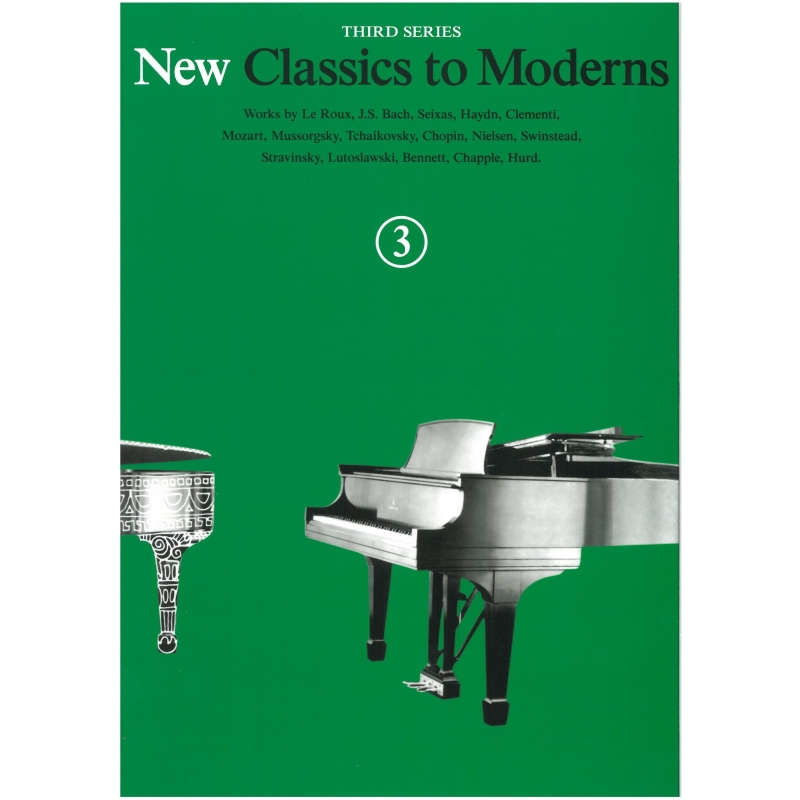 New Classics to Moderns Book Three