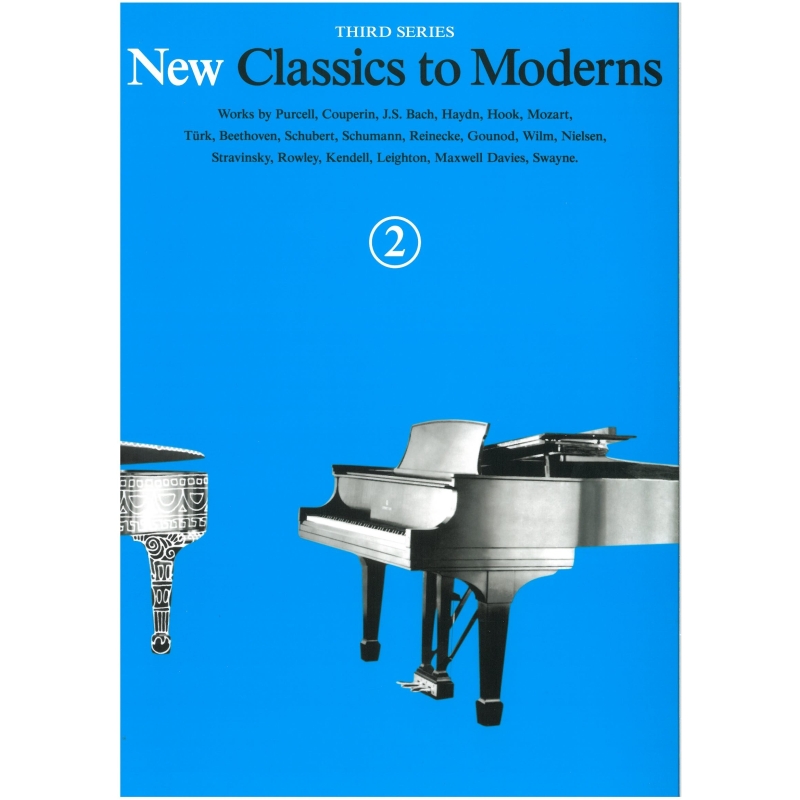 Agay, Denes - New Classics to Moderns Book 2