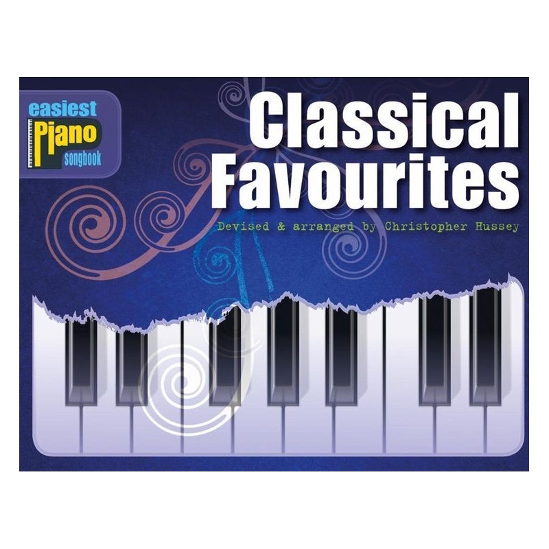Easiest Piano Songbook: Classical Favourites