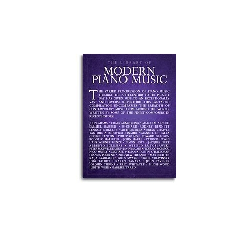 The Library Of Modern Piano...
