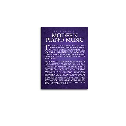 The Library Of Modern Piano Music