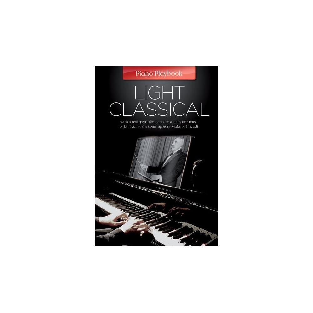 Piano Playbook: Light Classical -