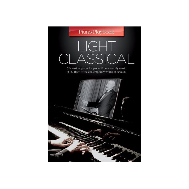 Piano Playbook: Light Classical -