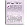 The Library Of Showtunes