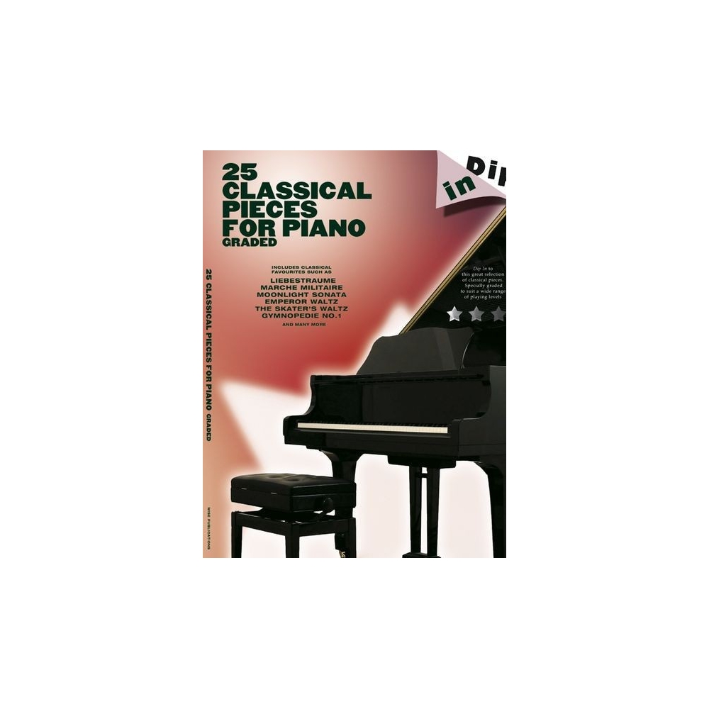 Dip In: 25 Graded Classical Piano Solos -