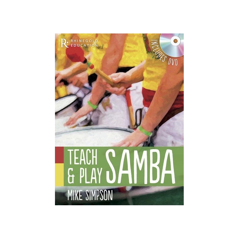 Mike Simpson: Teach And Play Samba