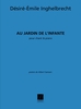 Inghelbrecht, Désiré-Émile - Au Jardin De L'Infante Chant-Piano