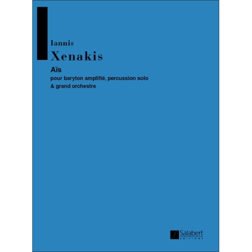Xenakis, Iannis - Aïs