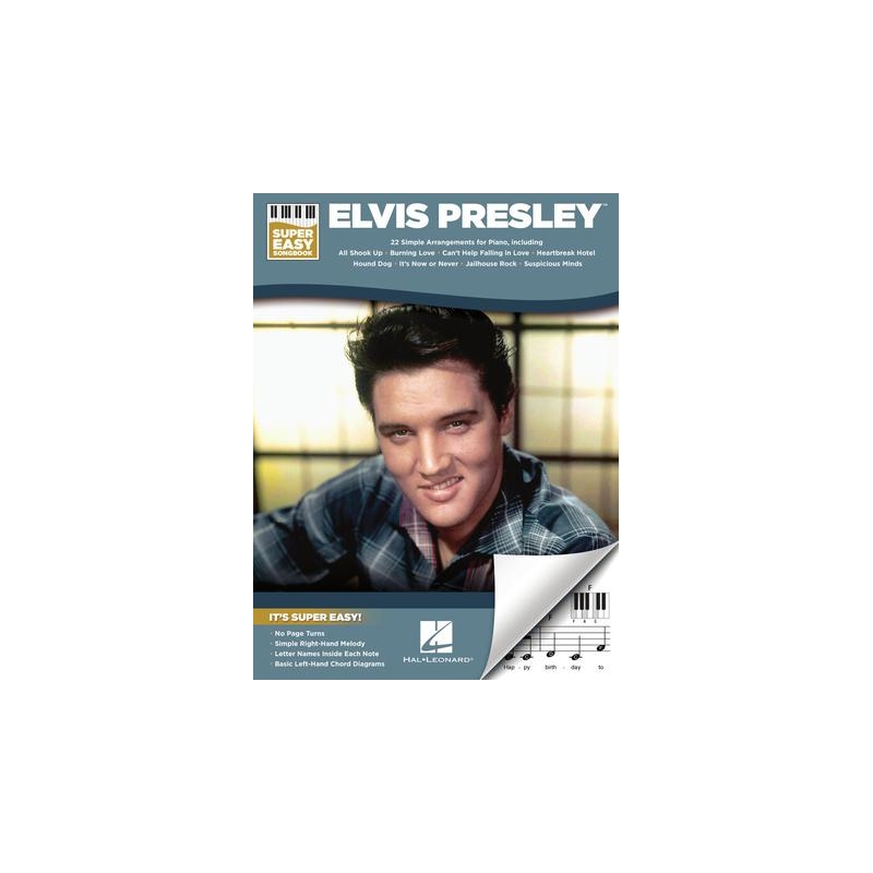 Elvis Presley - Super Easy Songbook