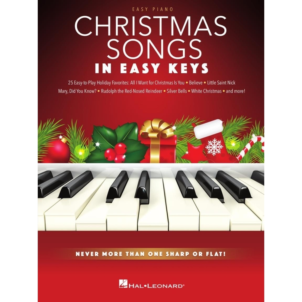 Christmas Songs - in Easy Keys