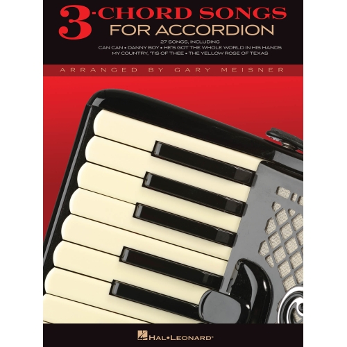 3-Chord Songs for Accordion