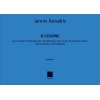 Xenakis, Iannis - A Colone Choeur (Vx-Hm) Cor Trb Cb Partition