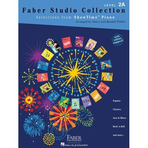 Faber Studio Collection: Selections From PreTime Piano