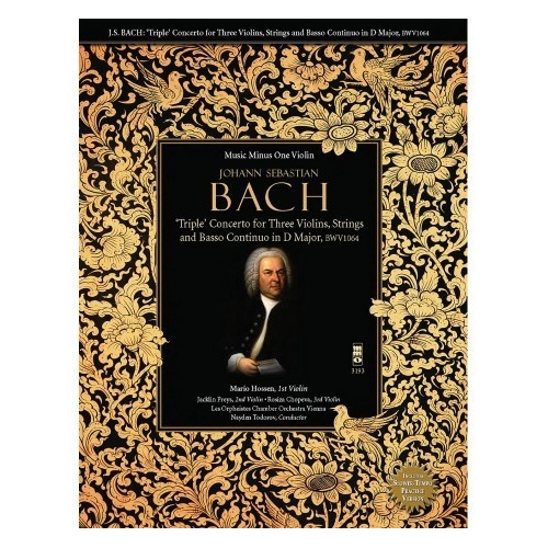J.S. BACH: 'Triple' Concerto for Three Violins in D Major, BWV1064