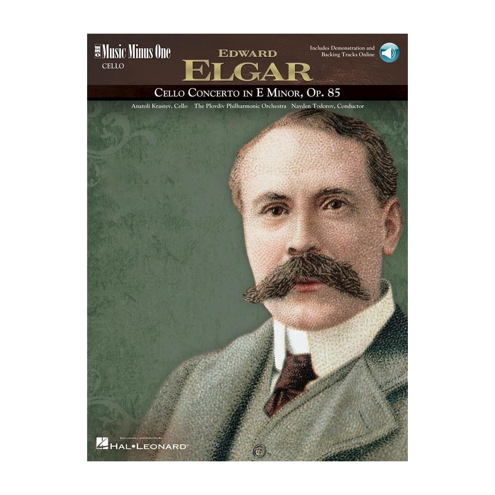 Elgar - Violoncello Concerto in E minor, op. 85 - Music Minus One