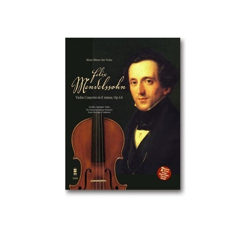 Mendelssohn - Violin Concerto in E minor, op. 64 - Music Minus One