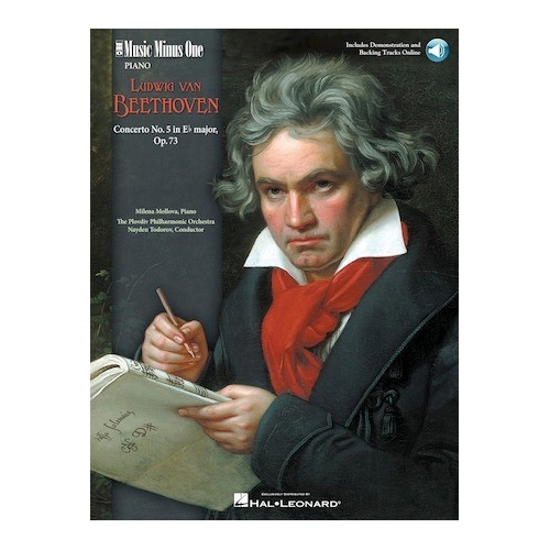 Beethoven - Piano Concerto No. 5 in E-flat major, Op. 73 - Music Minus One
