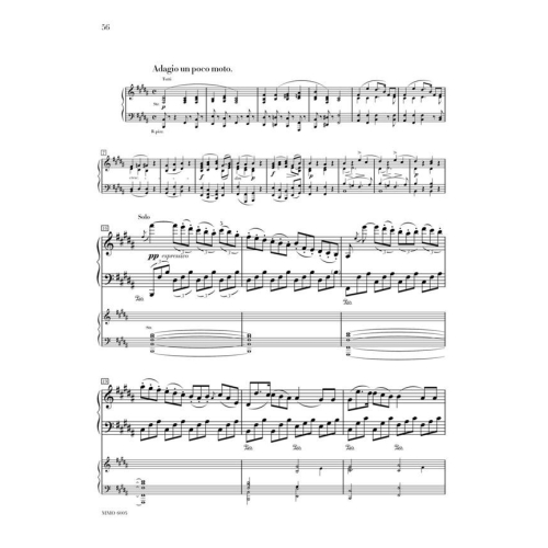 Beethoven, Ludwig - Concerto No. 5 in E-flat Major, Op. 73