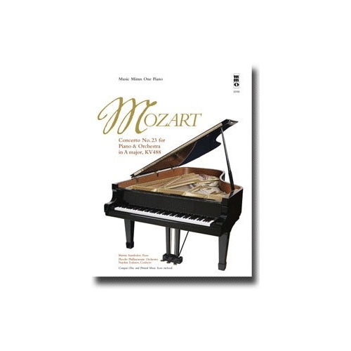 Mozart - Piano Concerto No. 23 in A major, KV488 (New Recording with Dowload Code) - Music Minus One