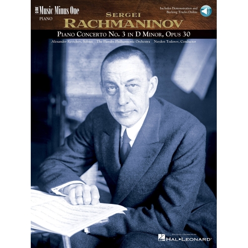 Rachmaninoff - Piano Concerto No. 3 in D minor, op.30 - Music Minus One