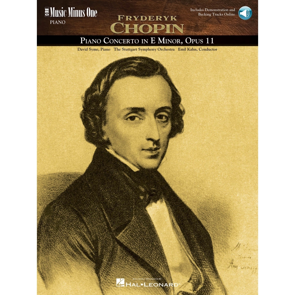 Chopin - Piano Concerto in E minor, op. 11 (Digitally Remastered) - Music Minus One
