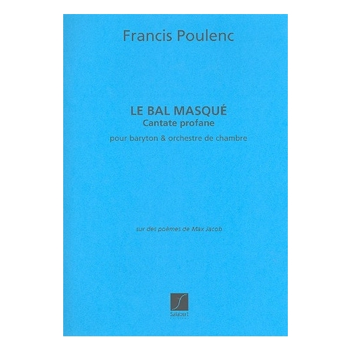 Poulenc, Francis - Bal...