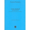 Poulenc, Francis - Bal Masque Orchestre Partition