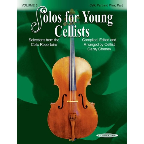 Solos For Young Cellists...