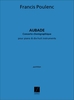 Poulenc, Francis - Aubade Concerto Pour Piano Et 18 Instruments