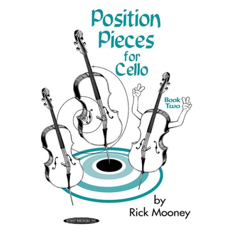 Position Pieces for Cello, Book 2