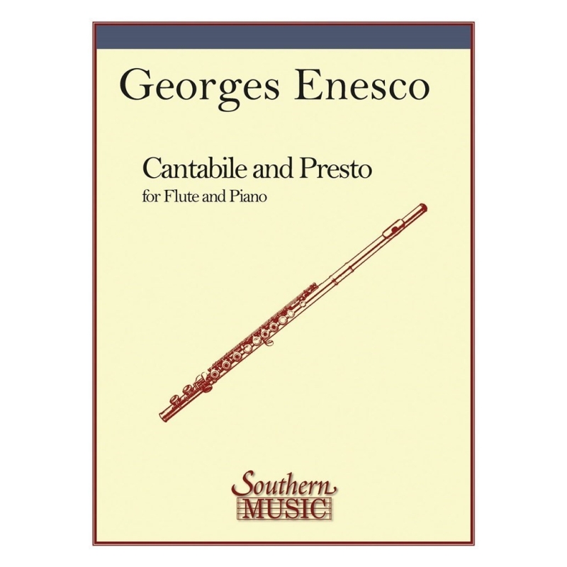 Enesco, Georges - Cantabile And (Et) Presto