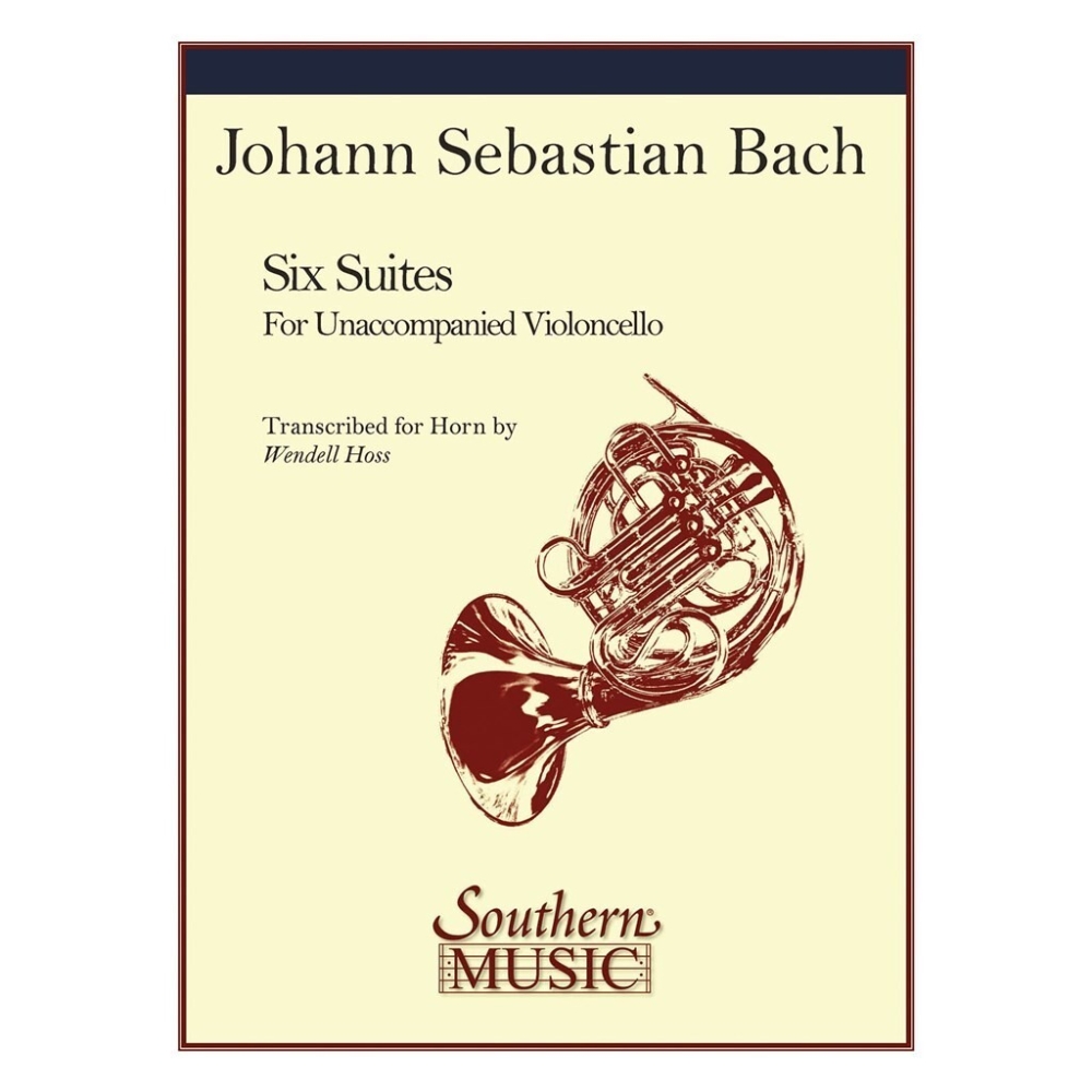 Bach, J.S - 6 Suites