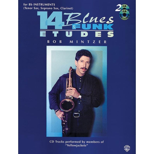 14 Blues & Funk Etudes