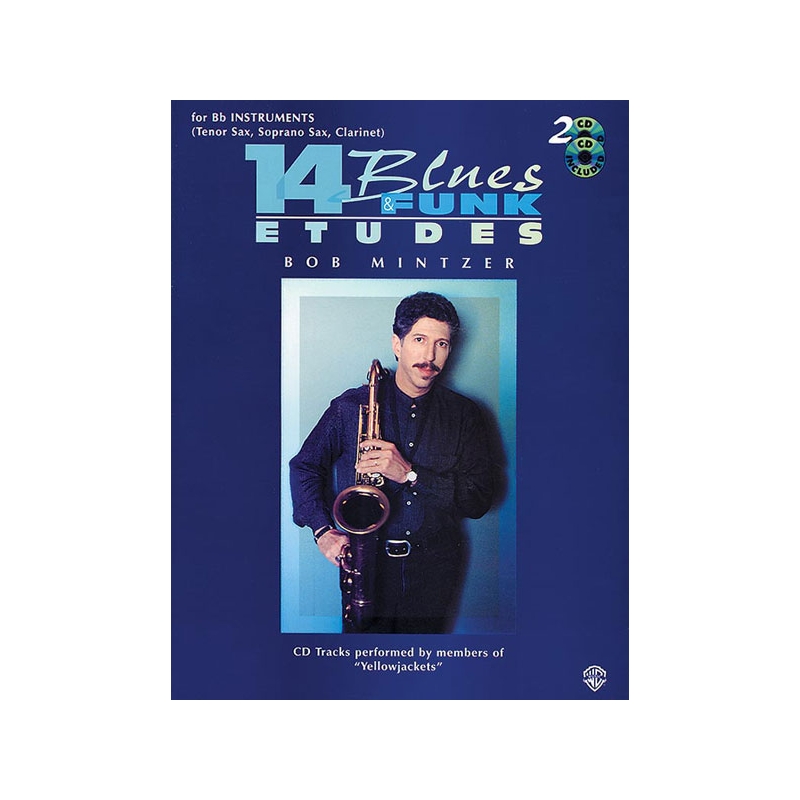 Mintzer, Bob - 14 Blues & Funk Etudes
