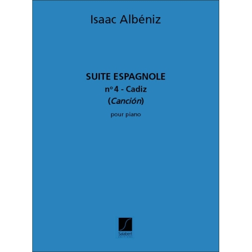 Albéniz, Isaac - Cadiz...