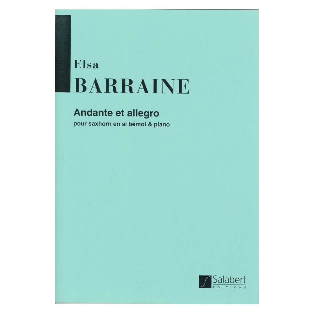 Barraine, Elsa - Andante et Allegro