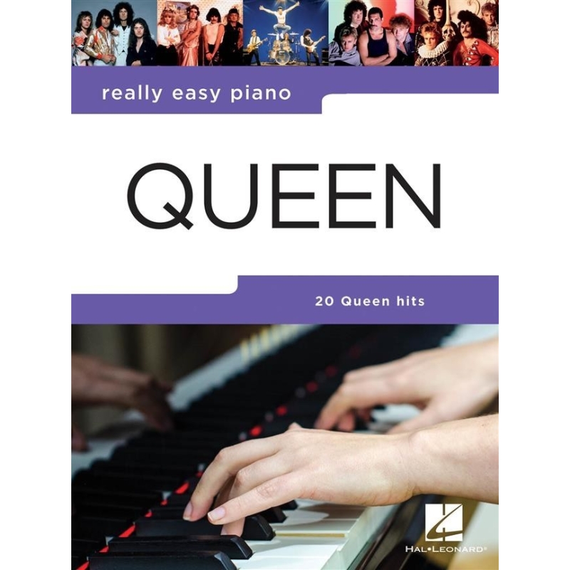 Really Easy Piano: Queen