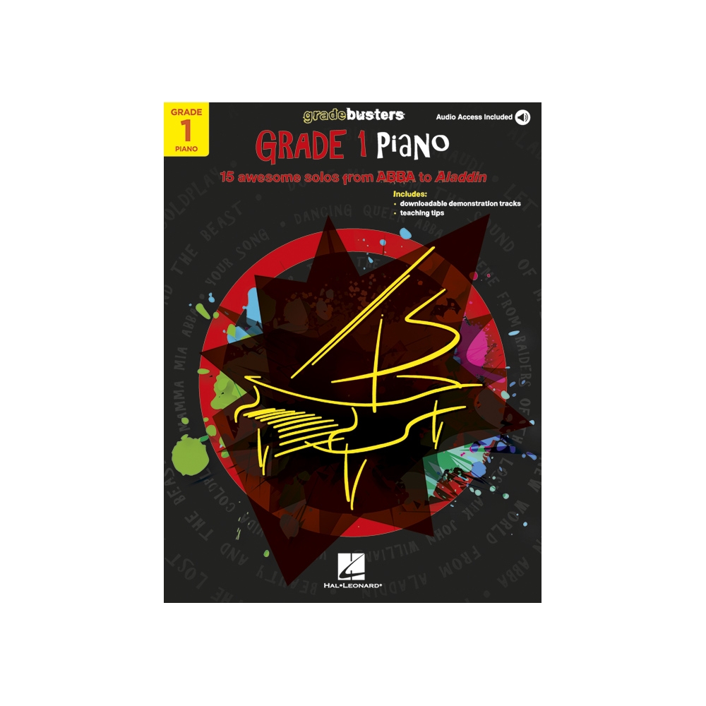 Gradebusters Grade 1 - Piano