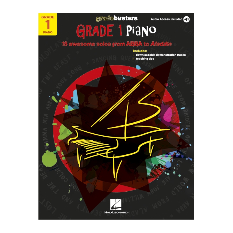 Gradebusters Grade 1 - Piano