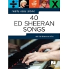 Really Easy Piano: 40 Ed Sheeran Songs