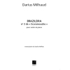 Milhaud, Darius - Brazileira N 3 De Scaramouche (Heifetz)