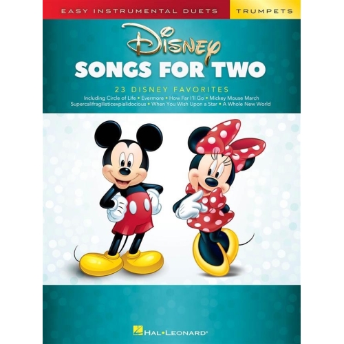 Disney Songs for Two Trumpets