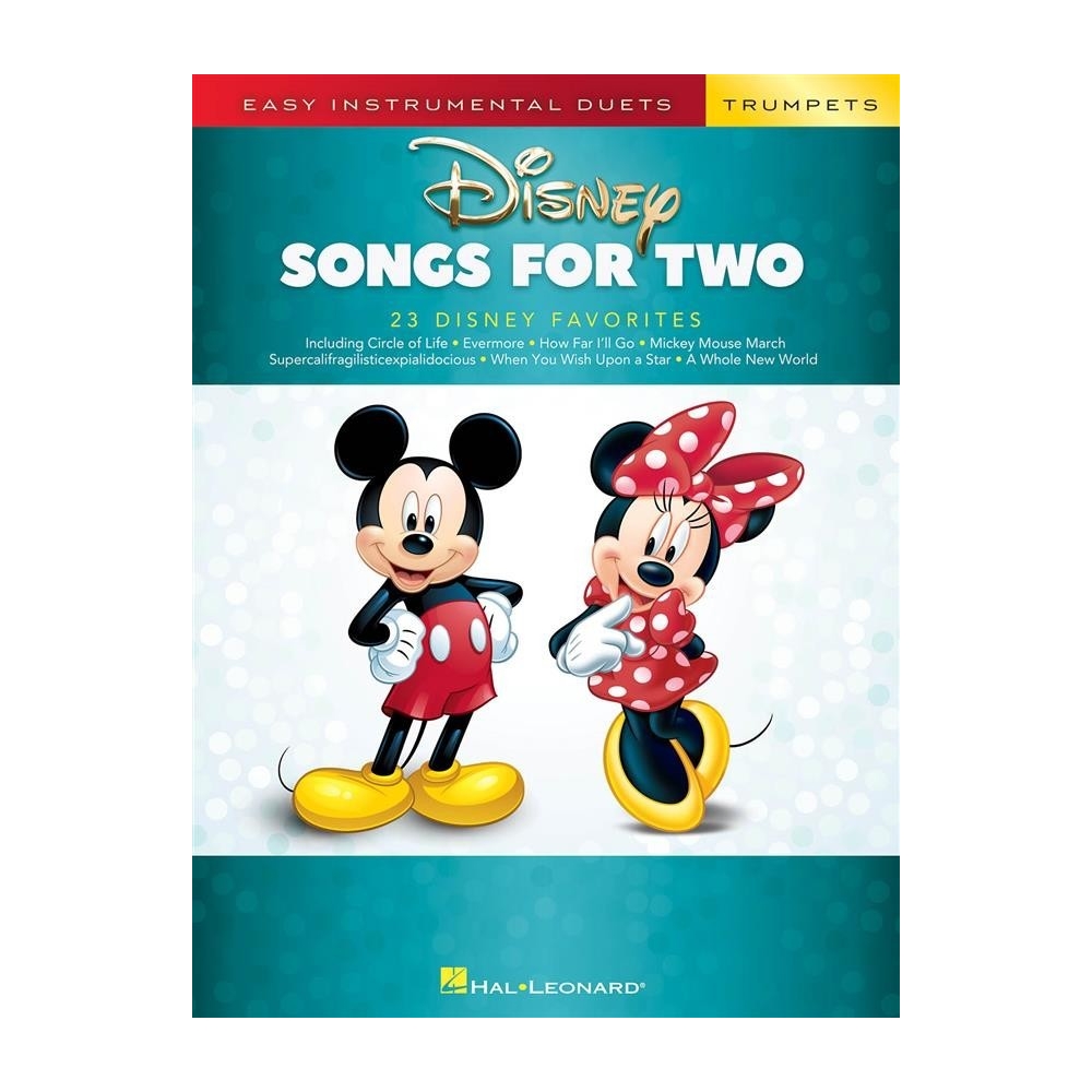 Disney Songs for Two Trumpets