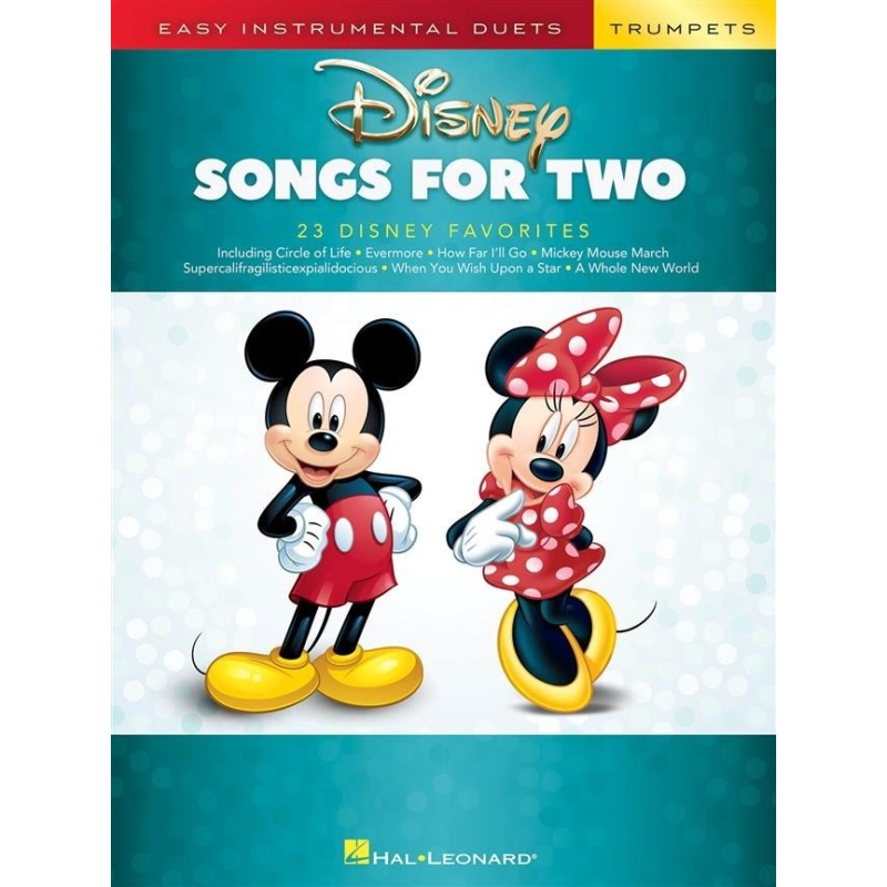 Disney Songs for Two Trumpets