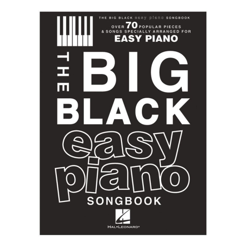 The Big Black Easy Piano...