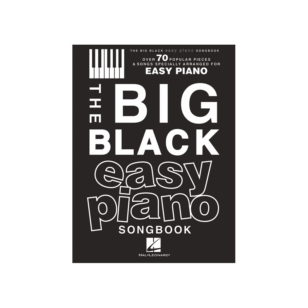 The Big Black Easy Piano Songbook