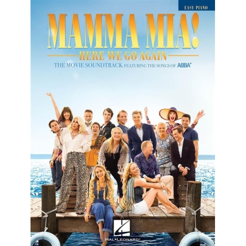Mamma Mia! Here We Go Again (Easy Piano)