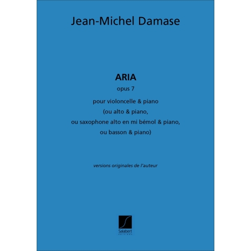 Damase, Jean-Michel - Aria...