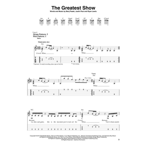 Pasek & Paul - The Greatest Showman