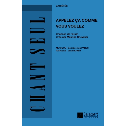 Parys, Georges - Appelez Ca...
